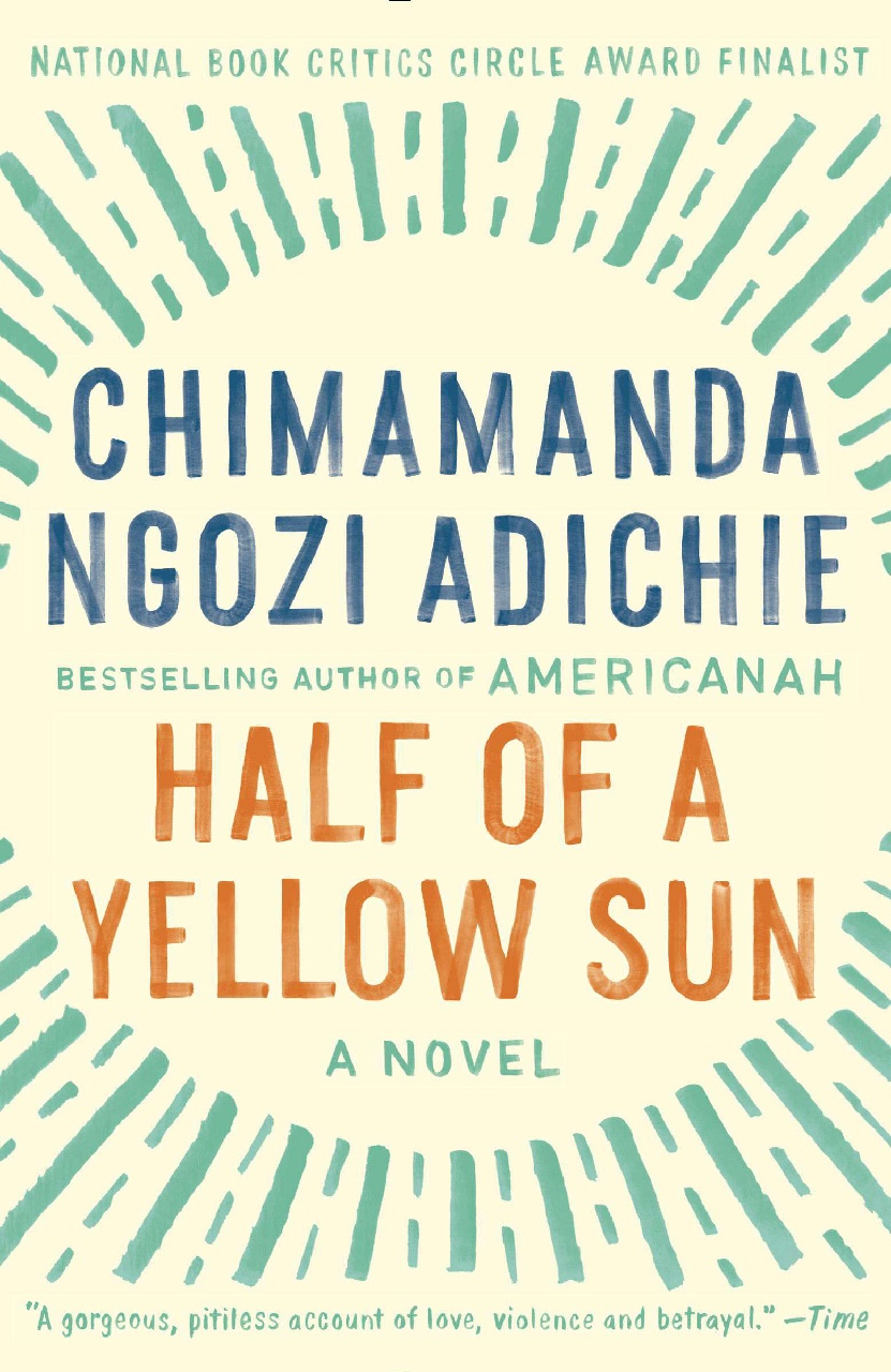 Cover of Half of a Yellow Sun