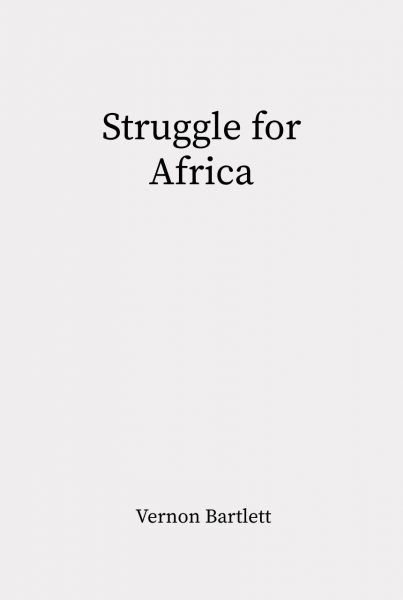 Cover of Struggle for Africa