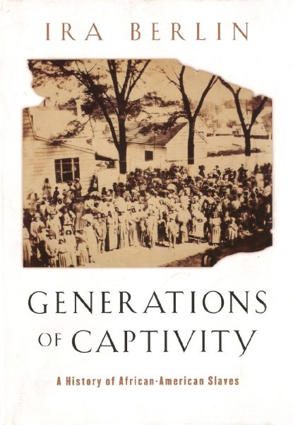 Cover of Generations of Captivity