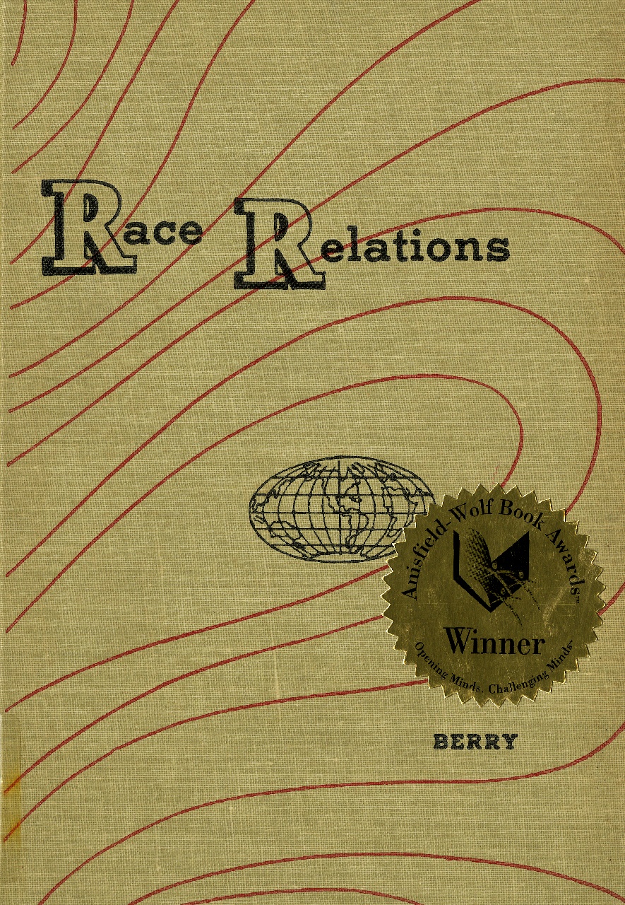 Cover of Race Relations