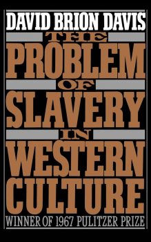 Cover of The Problem of Slavery in Western Culture (1967)