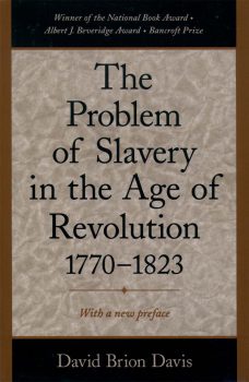 Cover of The Problem of Slavery in the Age of Revolution, 1770-1823 (1975)