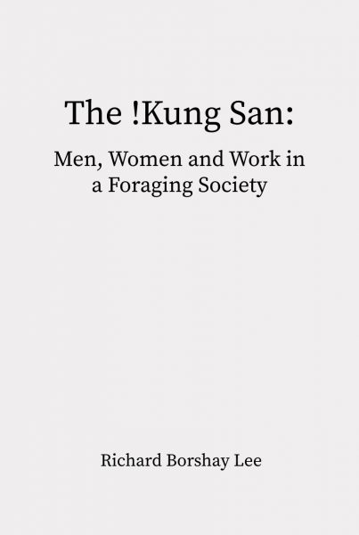 Cover of The !Kung San
