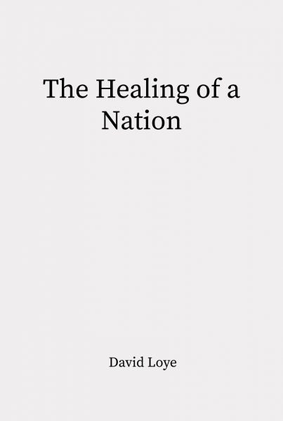 Cover of The Healing of a Nation