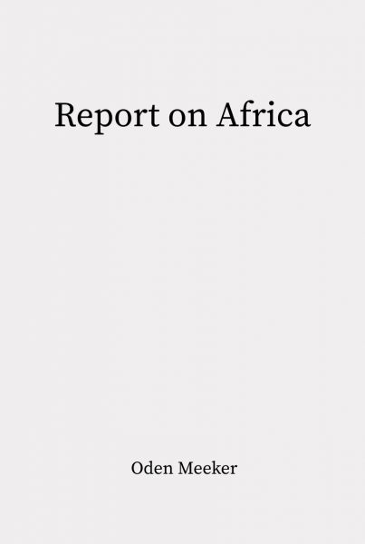 Cover of Report on Africa