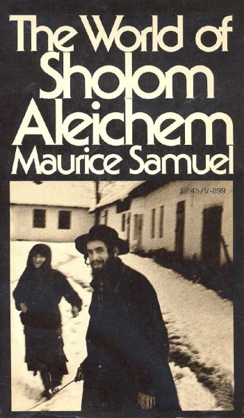 Cover of The World of Sholom Aleichem