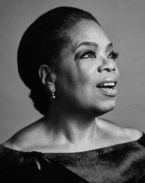 Portrait of Oprah Winfrey