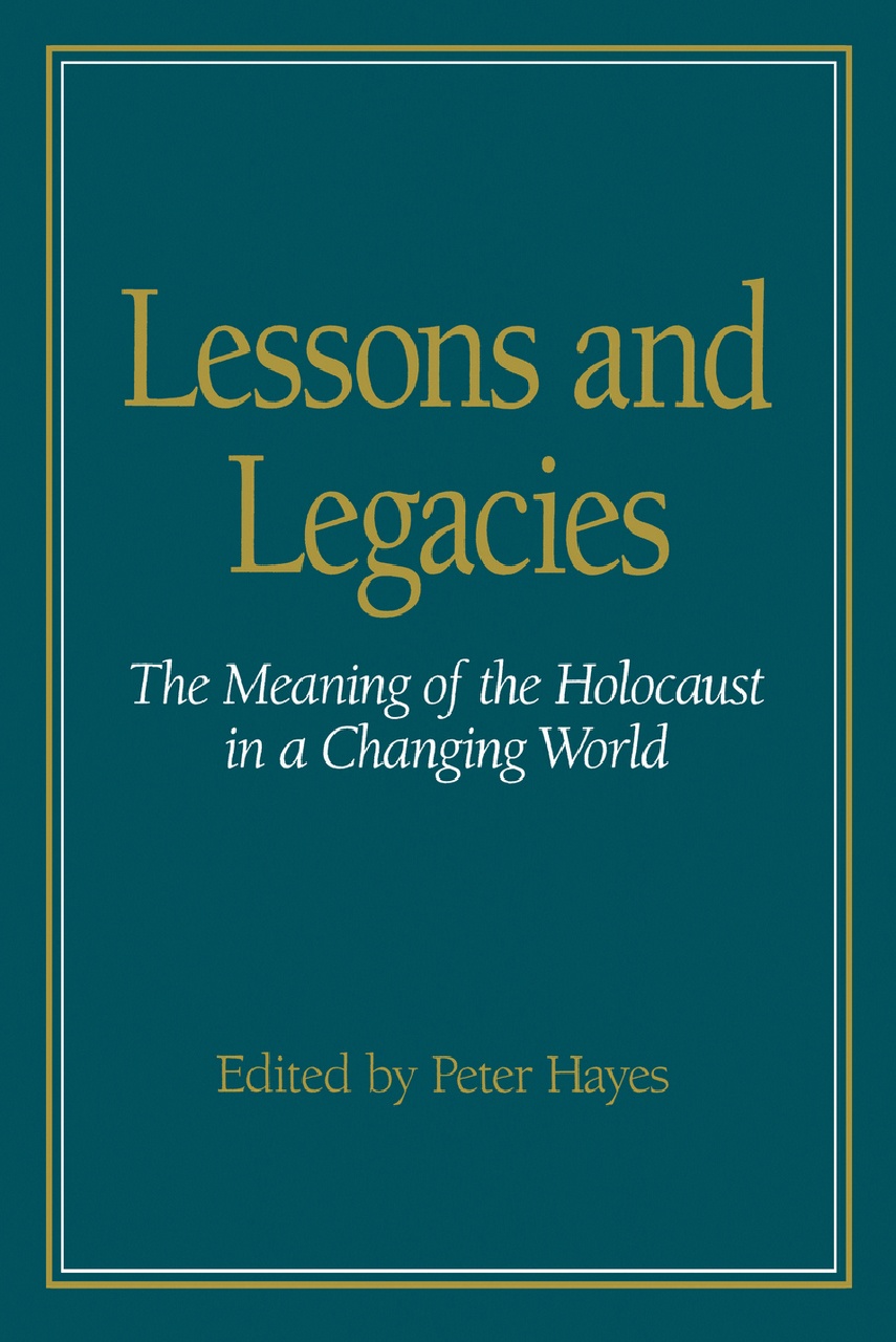 Cover of Lessons and Legacies