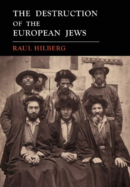 Cover of The Destruction of the European Jews