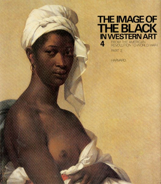 Cover of The Image of the Black in Western Art From the American Revolution to World War I
