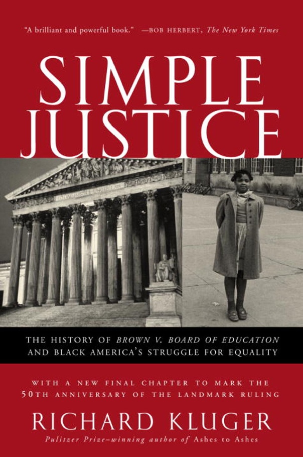 Cover of Simple Justice
