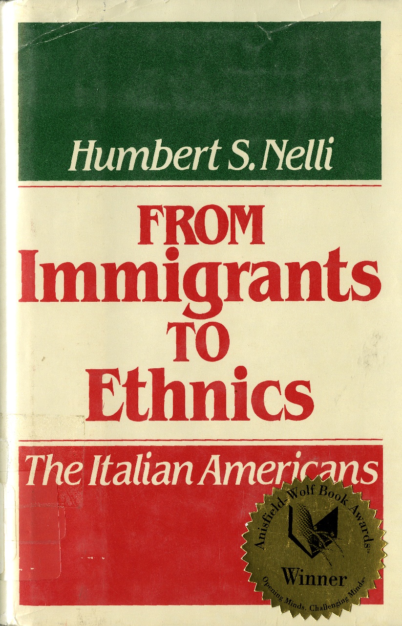 Cover of From Immigrants to Ethnics