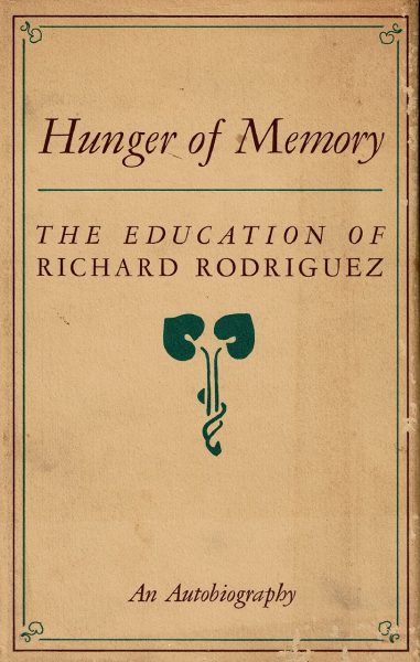 Cover of Hunger of Memory