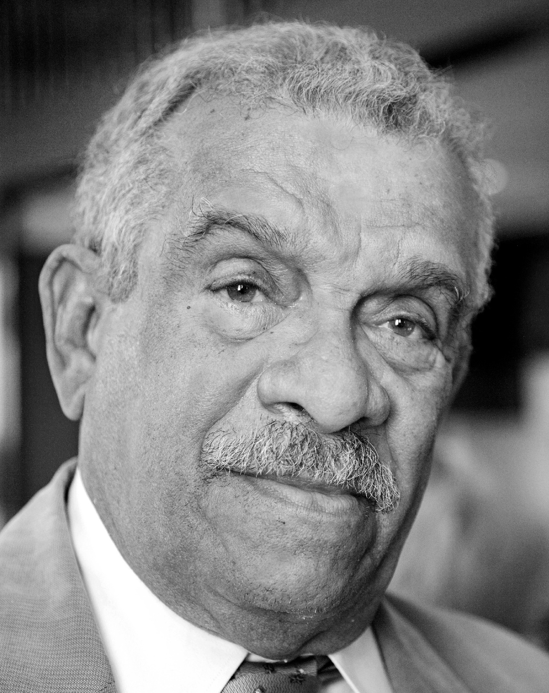 Portrait of Derek Walcott