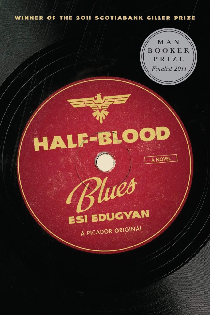 Cover of Half-Blood Blues
