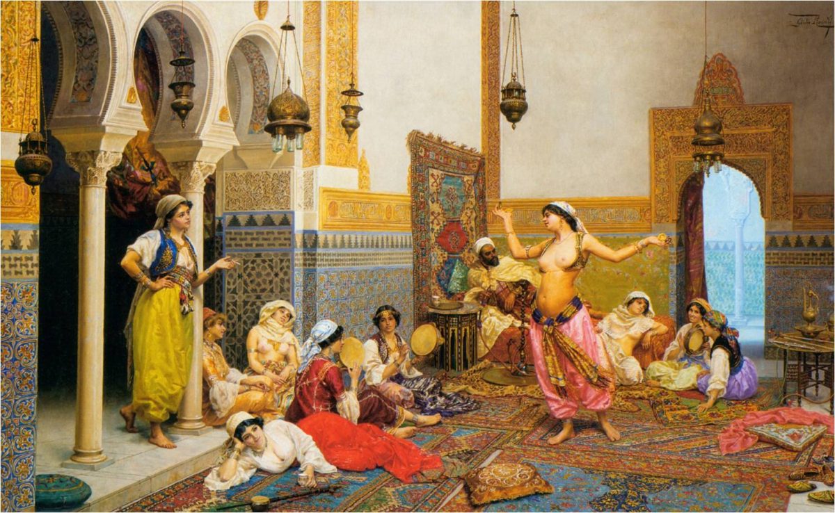 The Hidden World Of The Ottoman Imperial Harem | Harem ...