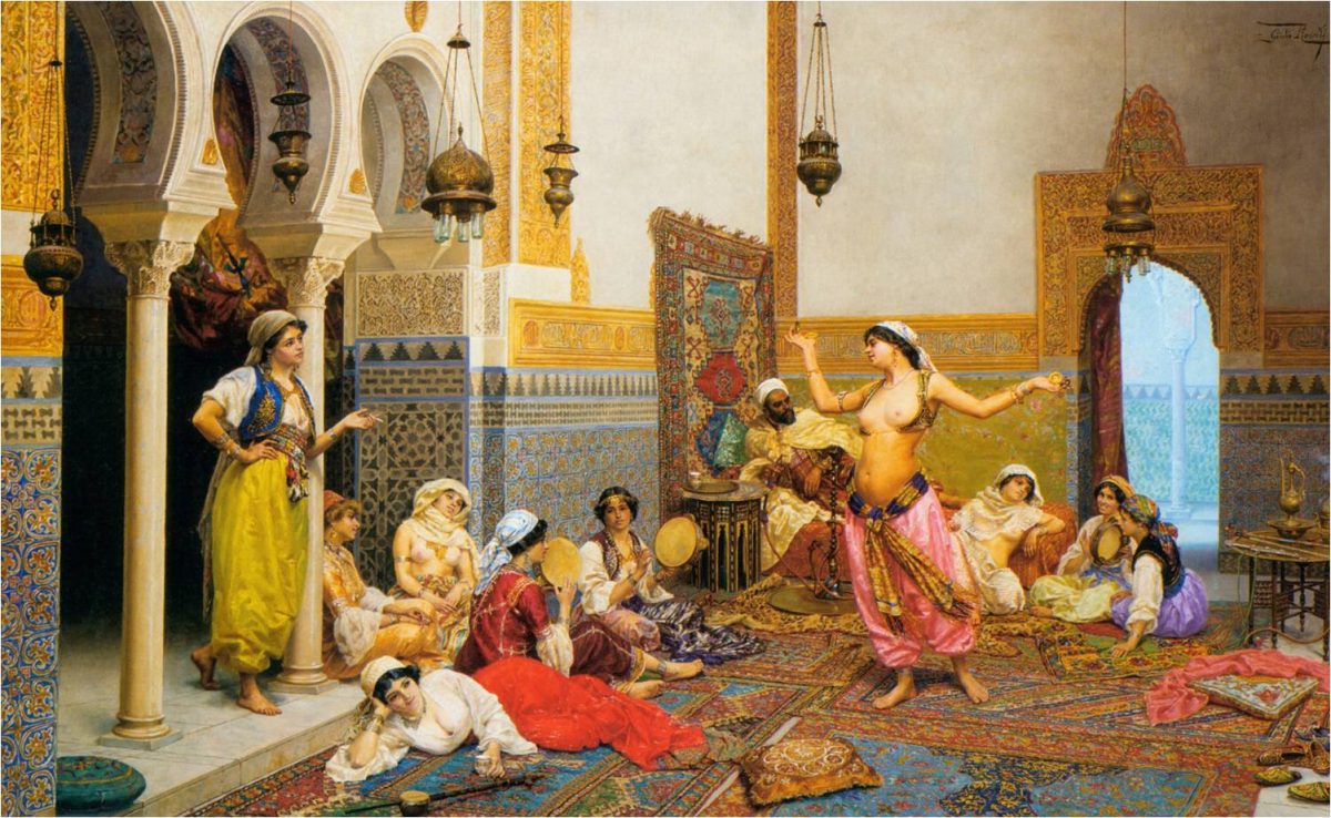 muzaffer kartal The Hidden World Of The Ottoman Imperial Harem | Harem ...
