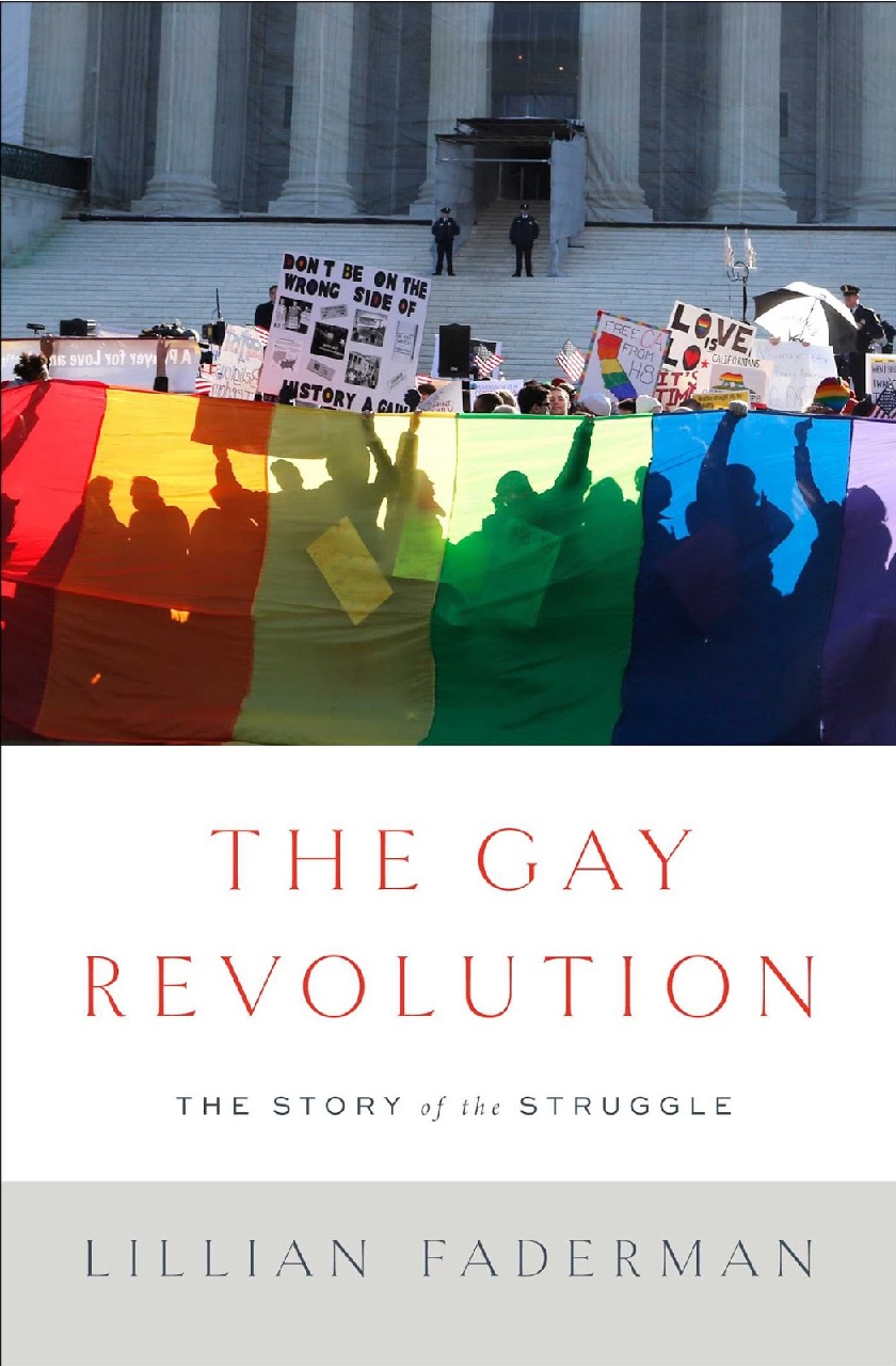 Cover of The Gay Revolution