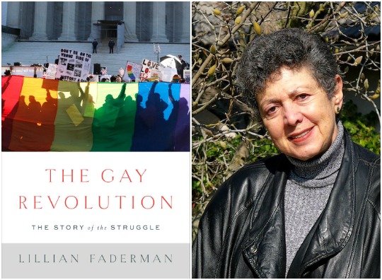 lillian faderman the gay revolution