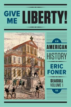 Cover of Give Me Liberty: An American History (2004)