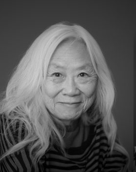 Portrait of Maxine Hong Kingston