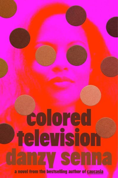 Image of Colored Television book cover