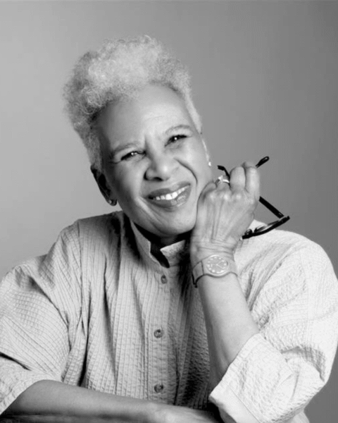 Portrait of Nell Irvin Painter